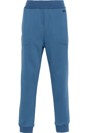 Ermenegildo Zegna Logo-embroidered track pants