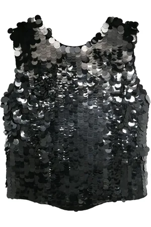 P.A.R.O.S.H. Sequin embellished blouse