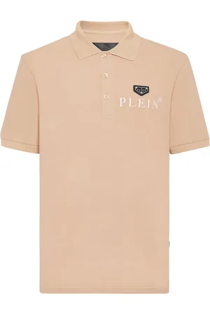 Philipp Plein Logo-print cotton polo shirt