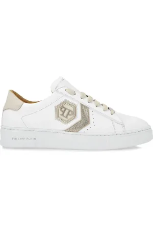 Philipp Plein Arrow Force Strass Hexagon low-top sneakers