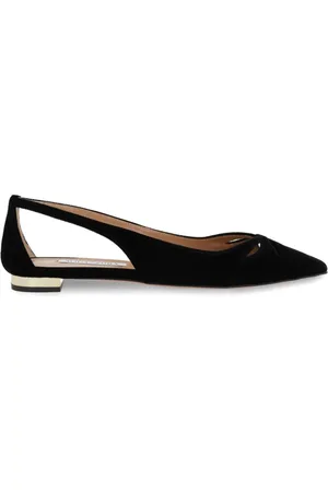 Aquazzura Cut out detailing ballerinas