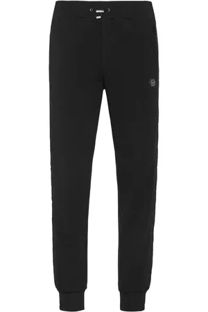 Philipp Plein Logo-patch joggers