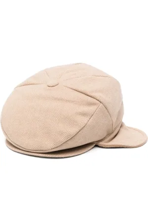 COLORICHIARI Herringbone hat