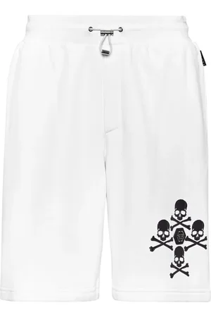 Philipp Plein Skull-print shorts