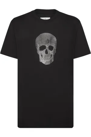 Philipp Plein Crystal skull t-shirt