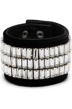 Patrizia Pepe Crystal-embellished bracelet