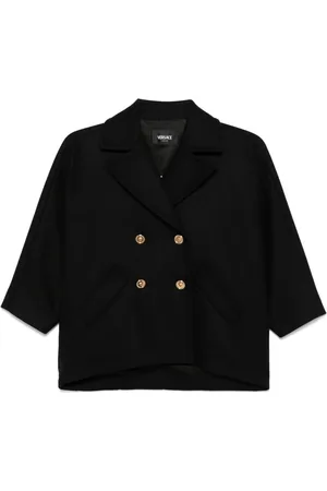 VERSACE Medusa Head-buttons coat