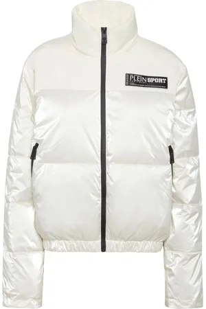 Philipp Plein Logo-appliqu?? puffer jacket