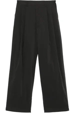 stein Pleat-detail trousers