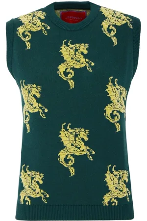 La DoubleJ Gryphos knitted top