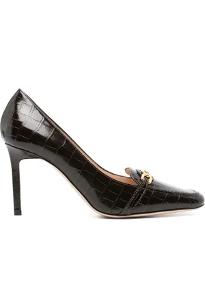 Tom Ford 90mm croc-effect pumps