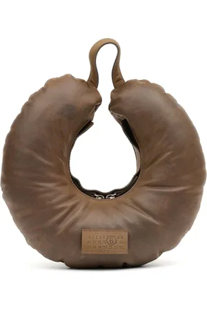 Maison Margiela Travel Pillow leather shoulder bag