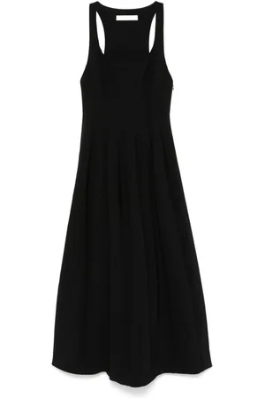Serafini Pleated maxi dress