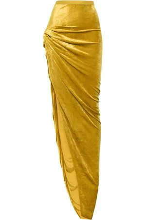 Rick Owens Twist Edfu maxi skirt