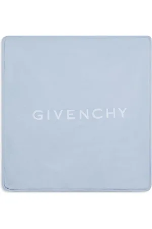 Givenchy Logo-embroidered blanket