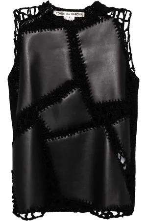Comme des Garçons Open-knitted vest