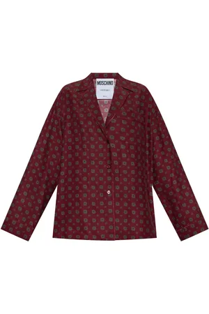 Moschino Silk pyjama shirt