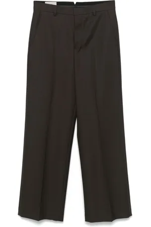 Ami Virgin-wool tailored trousers