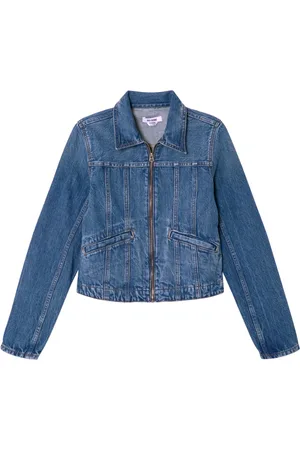RE/DONE Zip-up denim jacket
