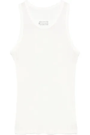 Maison Margiela Silk tank top