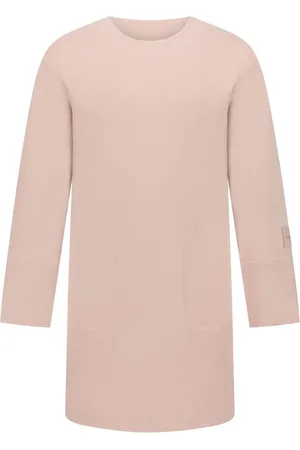 Emporio Armani Logo-patch dress