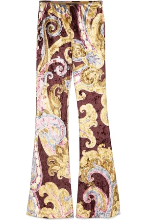 Etro Printed trousers
