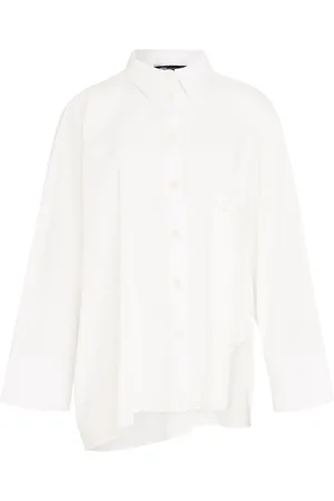 Uma Raquel Davidowicz Asymmetric poplin shirt