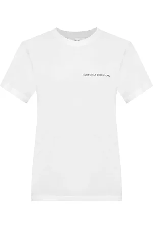 Victoria Beckham Logo-print T-shirt