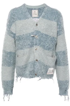 Maison Mihara Yasuhiro Striped cardigan