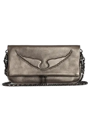 Zadig & Voltaire Rock clutch bag