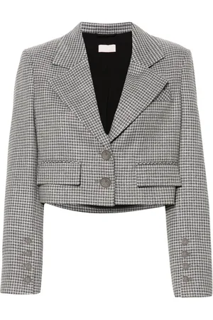 Liu Jo Checkered blazer