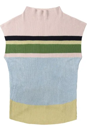 Kiko Kostadinov Stripe-pattern vest