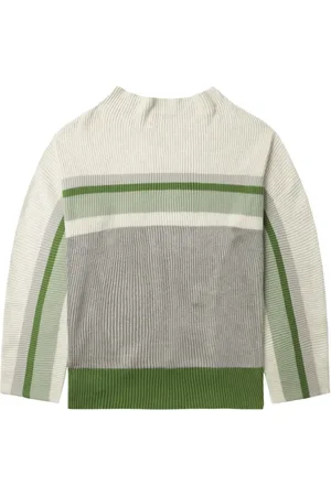 Kiko Kostadinov Stripe-detailing jumper