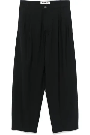 DARKPARK Pleat-detail trousers
