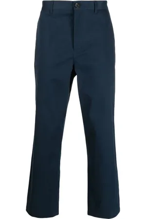 Paul Smith Slim-fit cotton-blend chinos
