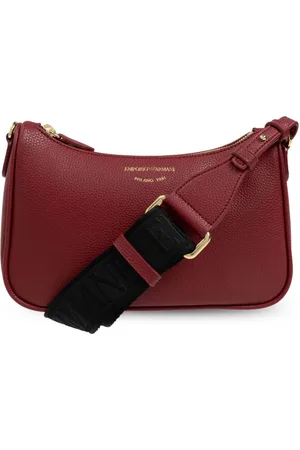 Emporio Armani Deer-print cross body bag