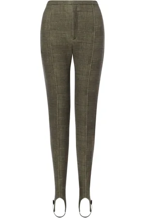 Serafini High-waisted skinny trousers