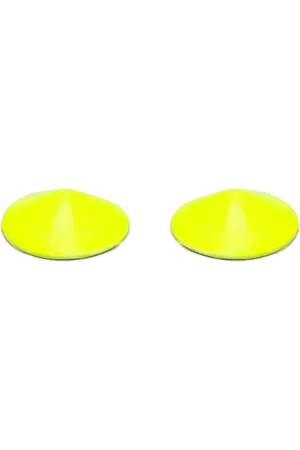 MAISON CLOSE Logo-engraved nipple covers
