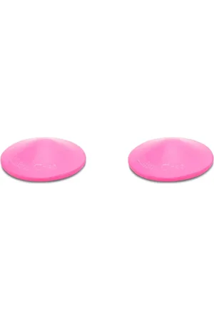 MAISON CLOSE Logo-engraved nipple covers