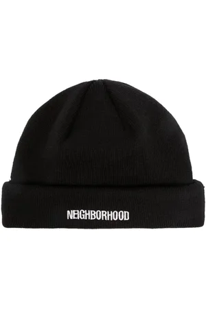 NEIGHBORHOOD Logo-embroidered beanie