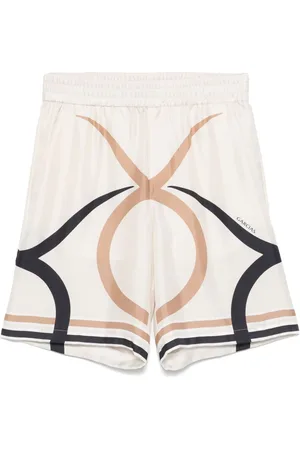 GARCIAS Bull-logo shorts