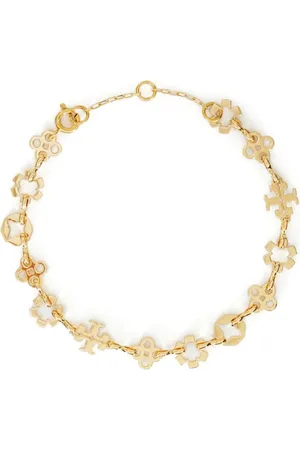 Tory Burch Kira Clover multi-motif bracelet