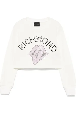 John Richmond Studded logo sweatshirt