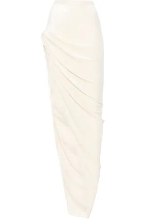 Rick Owens Twist Edfu maxi skirt