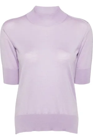 Jil Sander Mock-neck knitted top