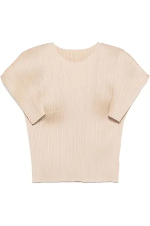 PLEATS PLEASE ISSEY MIYAKE MC August top