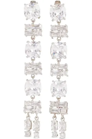 Paco rabanne Long strass earrings