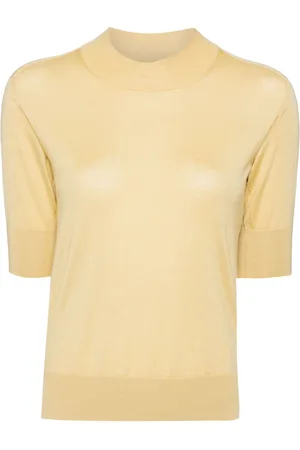 Jil Sander Mock-neck knitted top