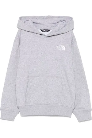 The North Face Logo-embroidered hoodie