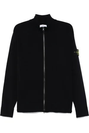 Stone Island Compass-badge cardigan